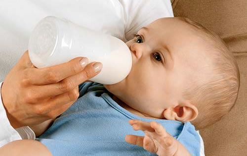leche materna o formula