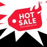 Etiqueta de Hot Sale México