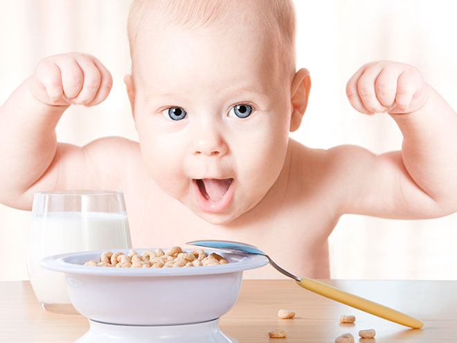 tips para la nutrición de tu bebé