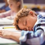 niños con sueño