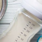 leche materna o formula