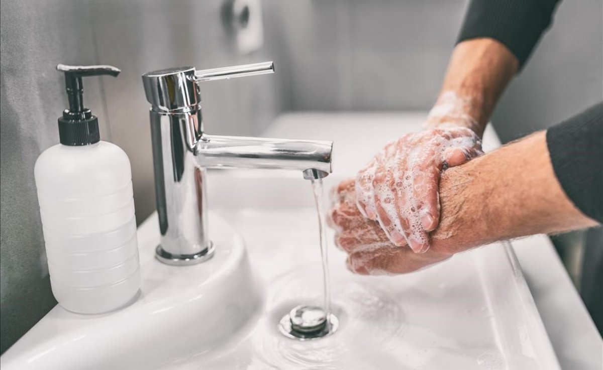 Lavarse las manos previene enfermedades