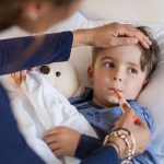 mi hijo tiene fiebre