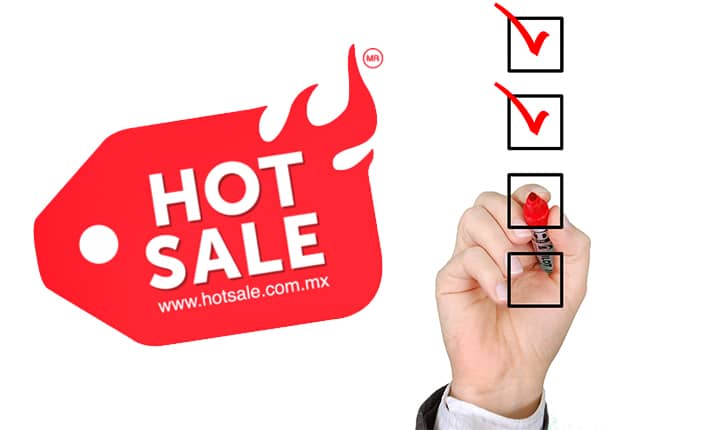 Checklist de Hot Sale