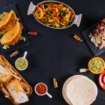 4 platillos de comida mexicana