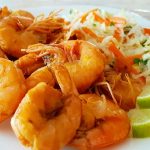 camarones al ajo