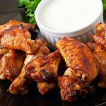 alitas de pollo