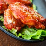 alitas de pollo para el super bowl