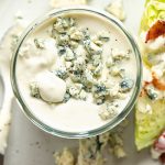 Aderezo blue cheese