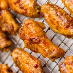 Alitas de pollo al horno