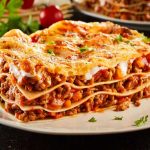 lasaña a la boloñesa