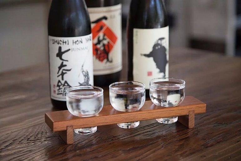 cómo preparar el sake