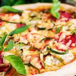 Pizza tipo americana