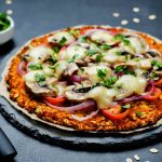 Pizza saludable