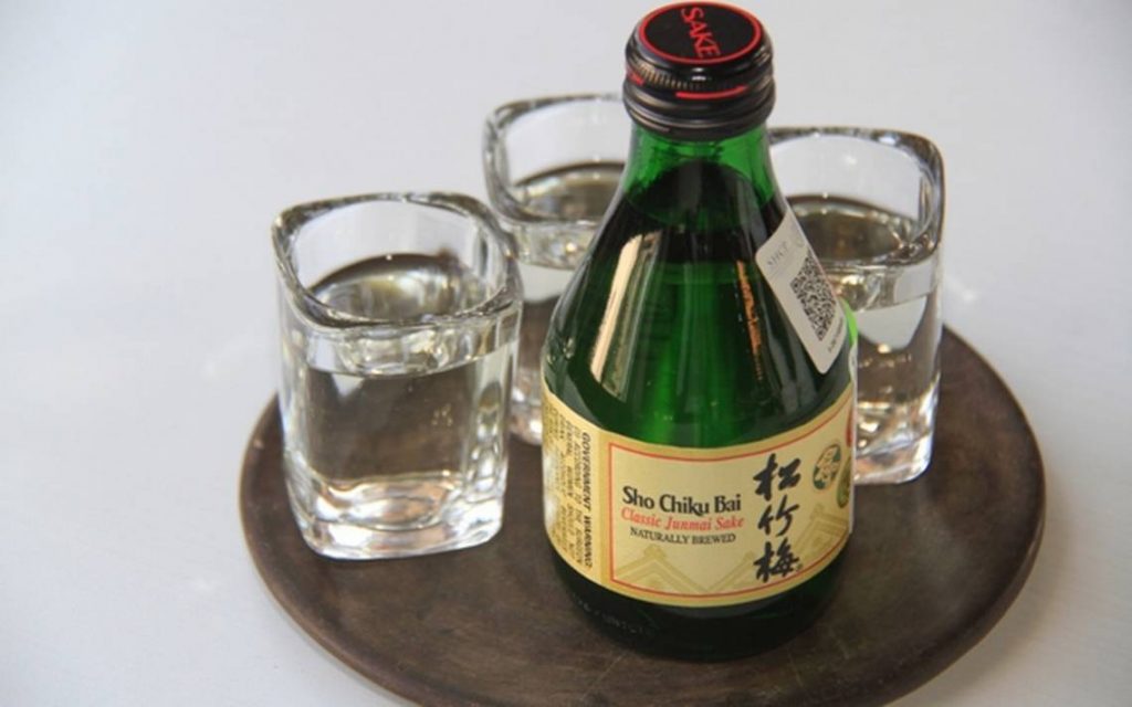 tipo de sabor en el sake