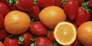 frutas con vitamina c