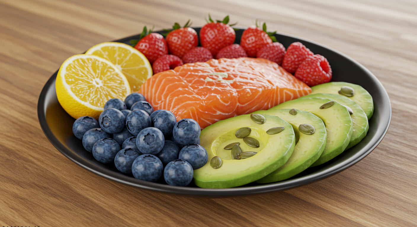 Alimentos que potencian la firmeza y elasticidad cutánea