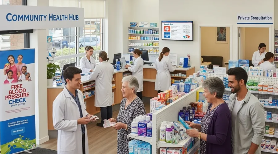 Farmacias