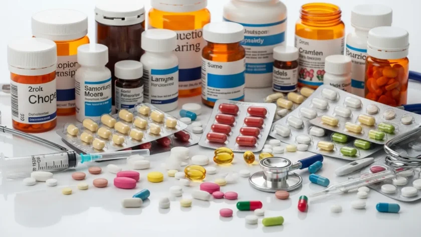 Tratamientos y pastillas