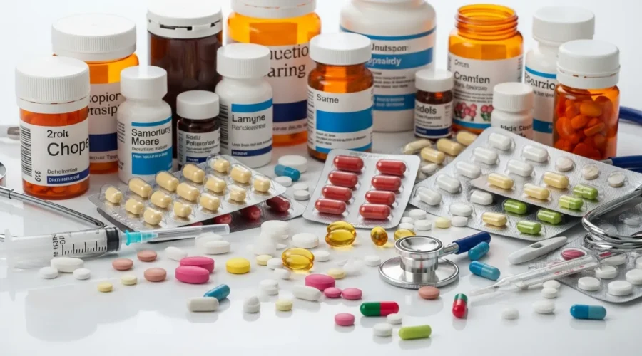 Tratamientos y pastillas