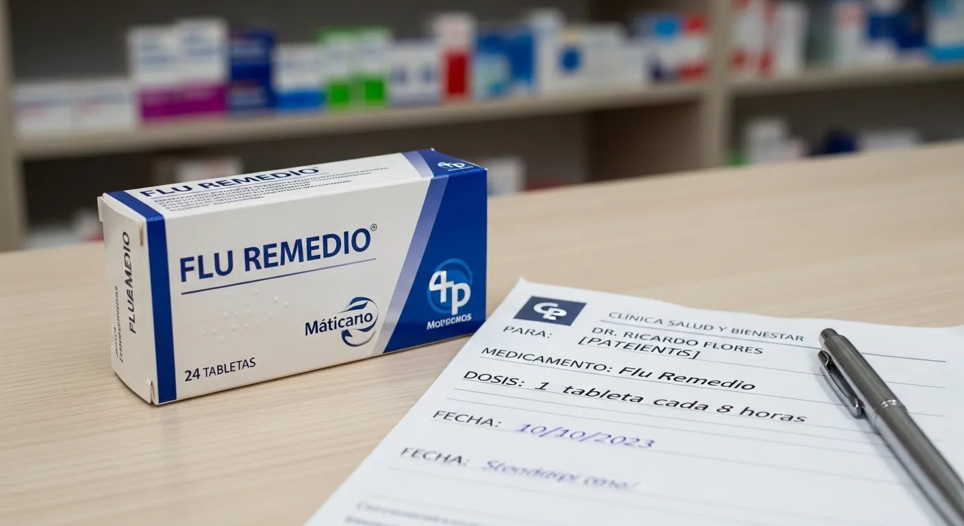 Medicamentos con receta