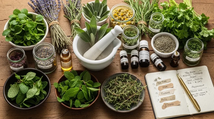 Hierbas medicinales