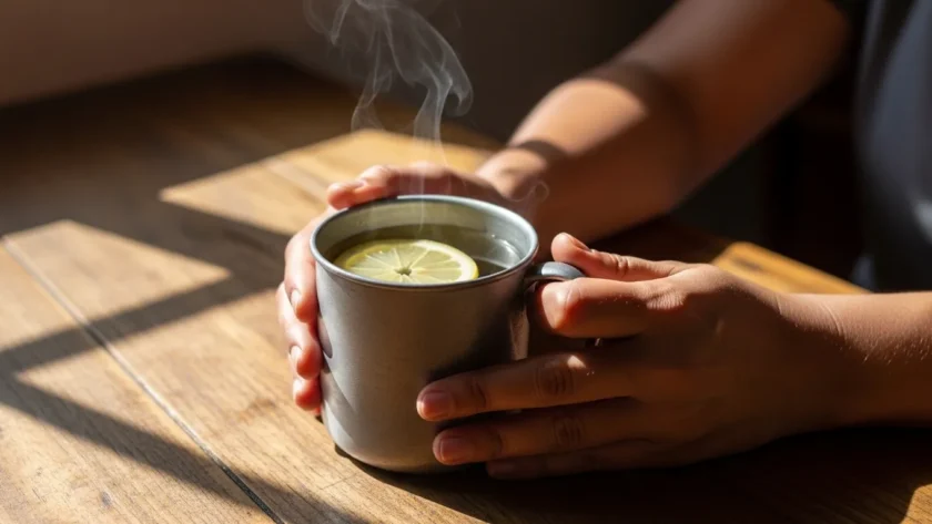 Té de limón