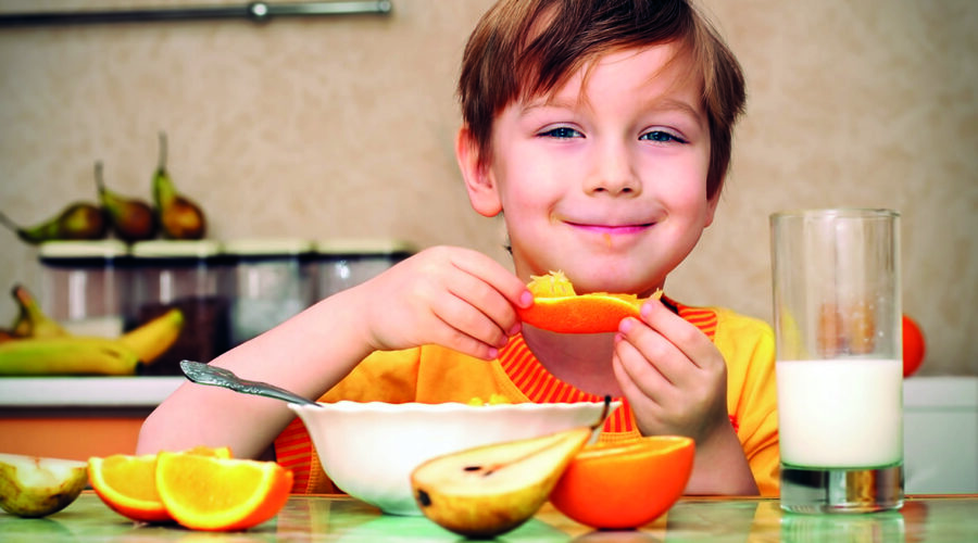 Fomentar hábitos alimenticios en niños