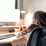 Cómo volver al trabajo cuando se tiene un bebé en casa