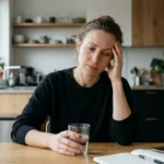 Fotografía editorial de persona real en entorno moderno sobre Señales de que el dolor de cabeza requiere revisión